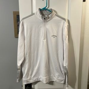 medium unisex callaway quarter zip.
